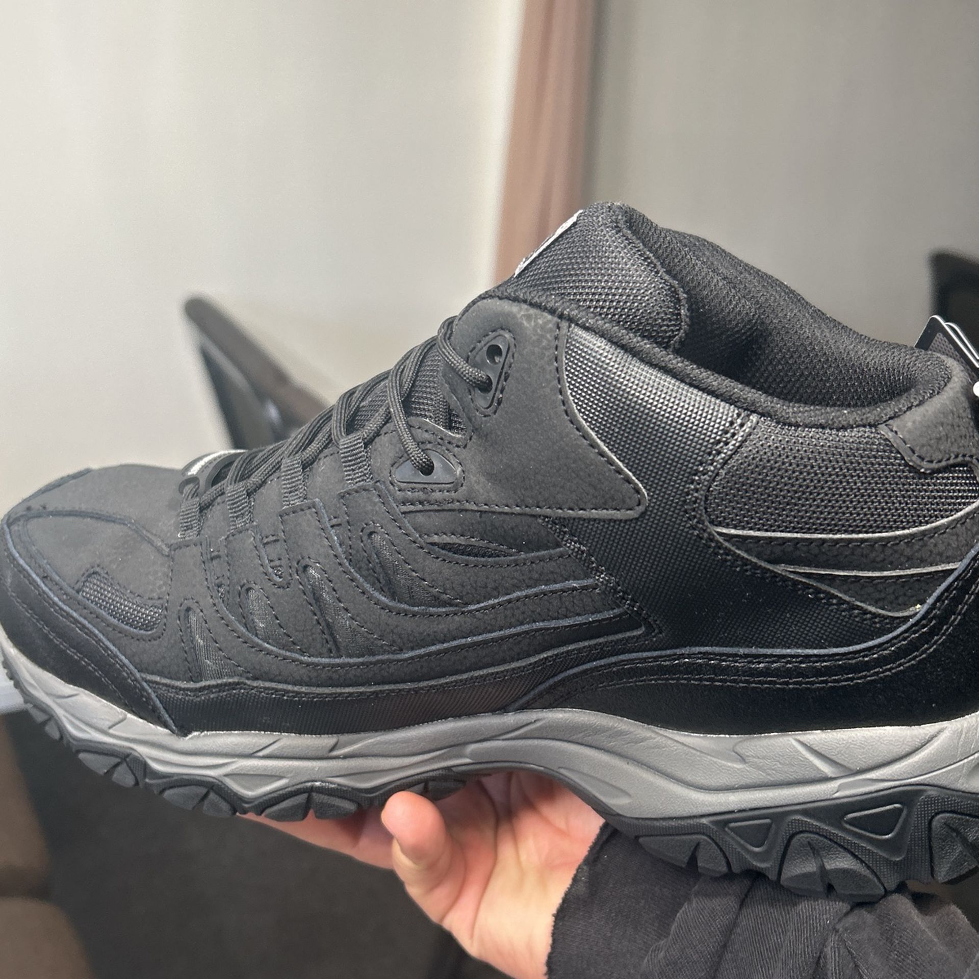 Skechers Comp Toe Boots