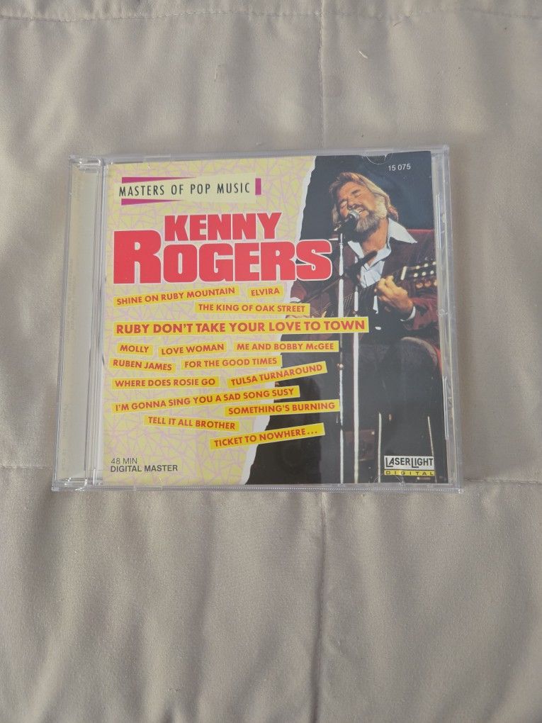 Kenny Rogers - Master of Pop Music