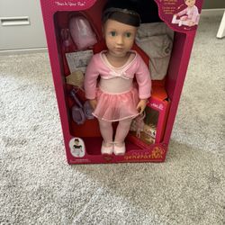 Our Generation Doll $18