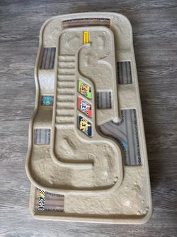 Simplay3 Portable Car Truck and Train Track Fun