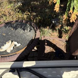 Coffee Table , Dresser , Outdoor Table With Two Chairs 