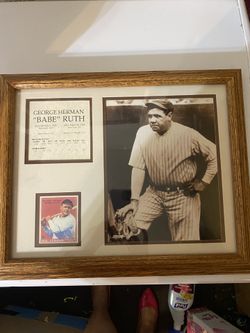 Babe Ruth Picture