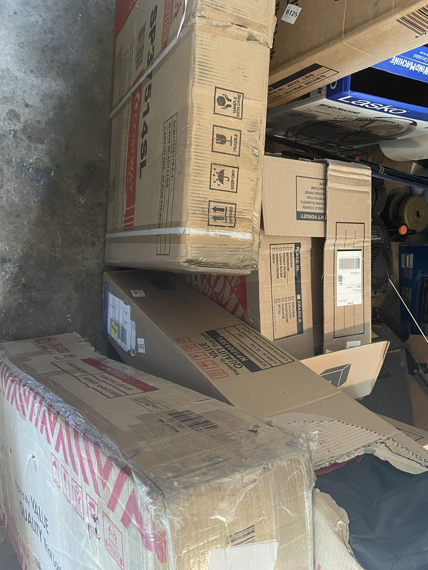 Home Depot Pallet Liquidation Sale ✅🔅