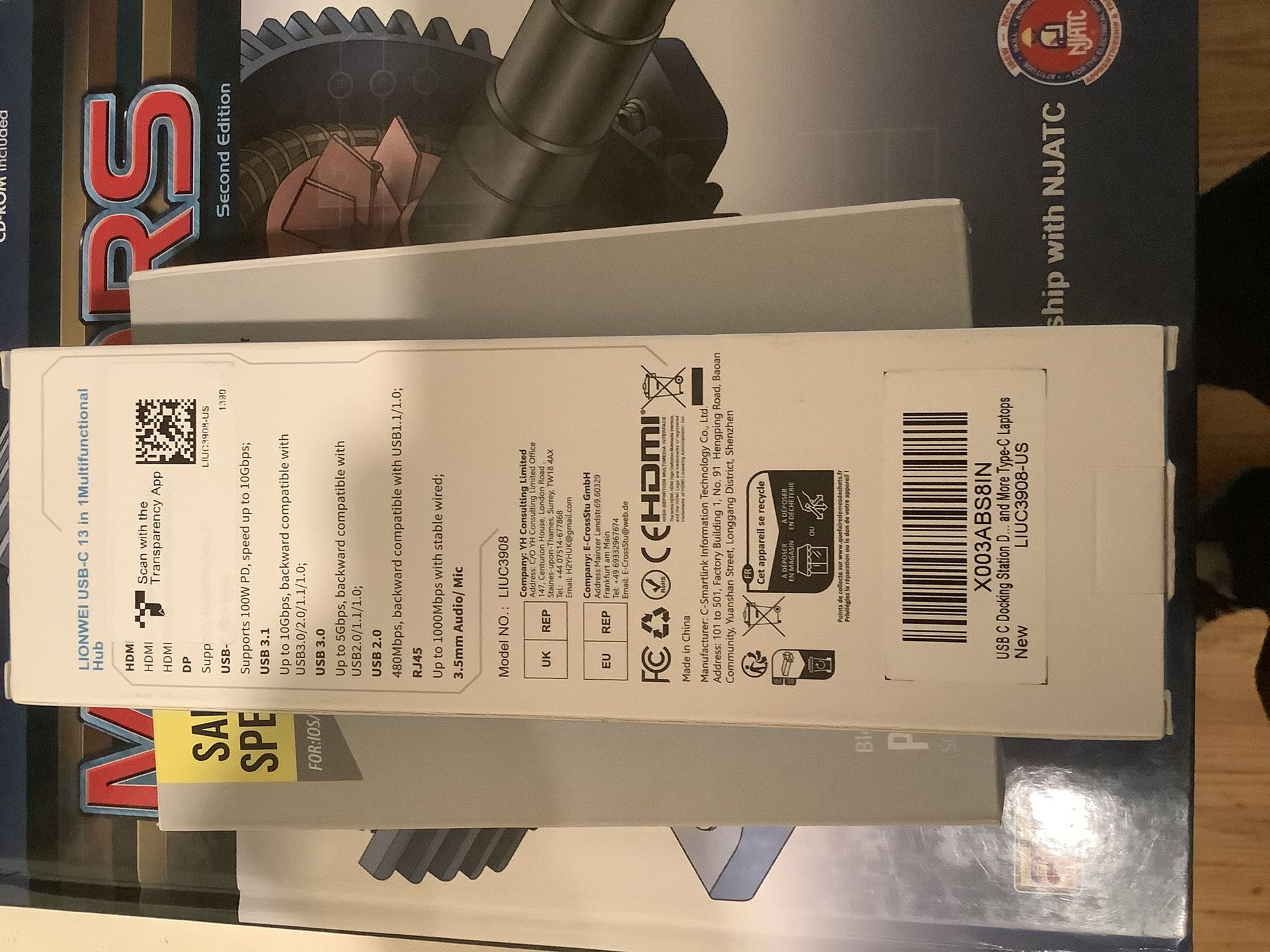 Lionwei Multifunctional Hub USB C