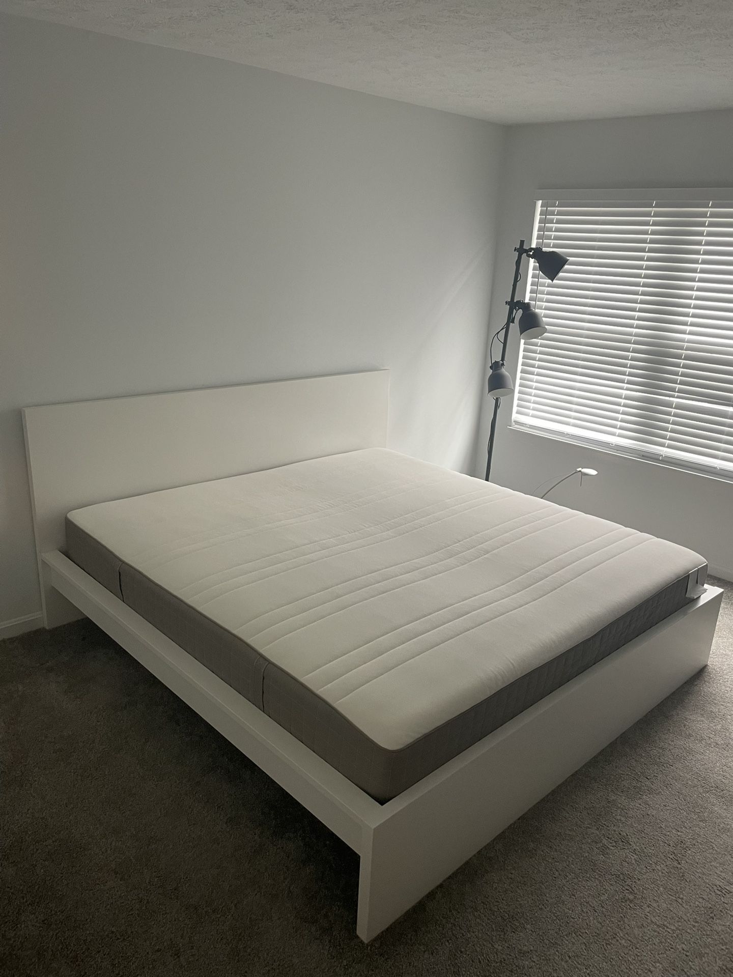 IKEA Malm King Bed Frame