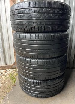 4 tires 275 45 20 Pirelli scorpion