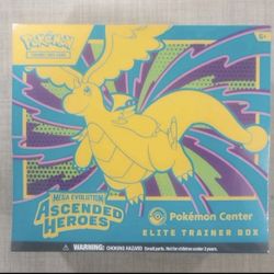 Ascended Heroes Pokemon Center ETB