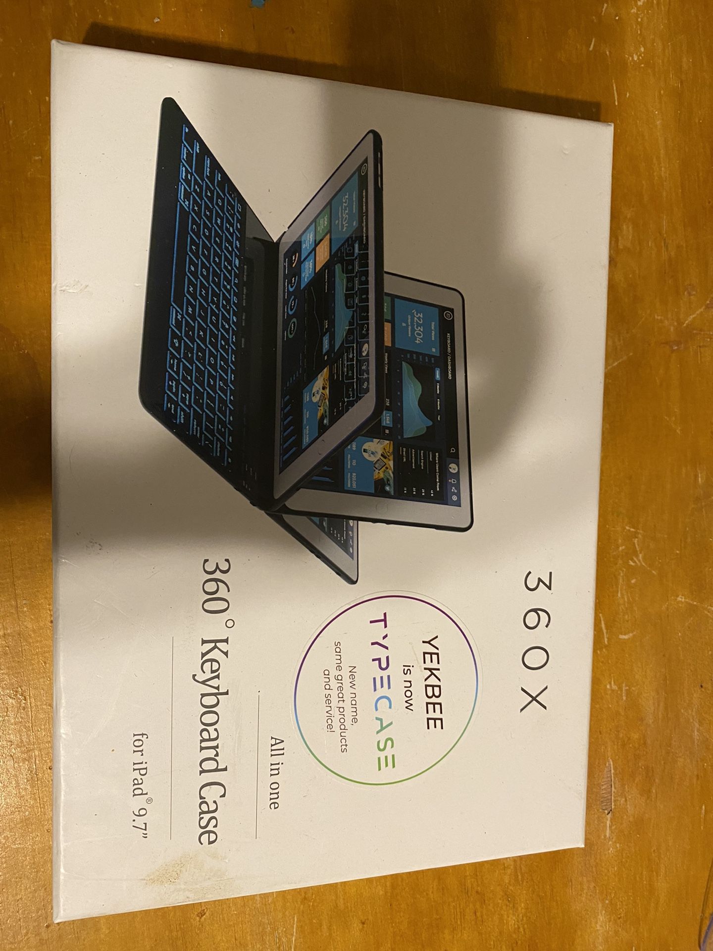 Keyboard Case For IPad 9.7”