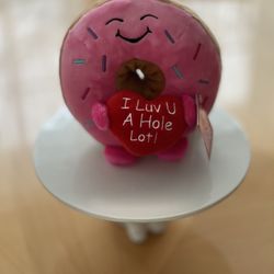 I Luv U A Hole Lot Valentine Plush 2021