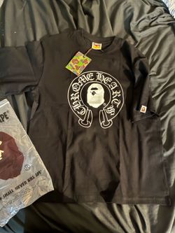 Bape x chrome hearts size medium