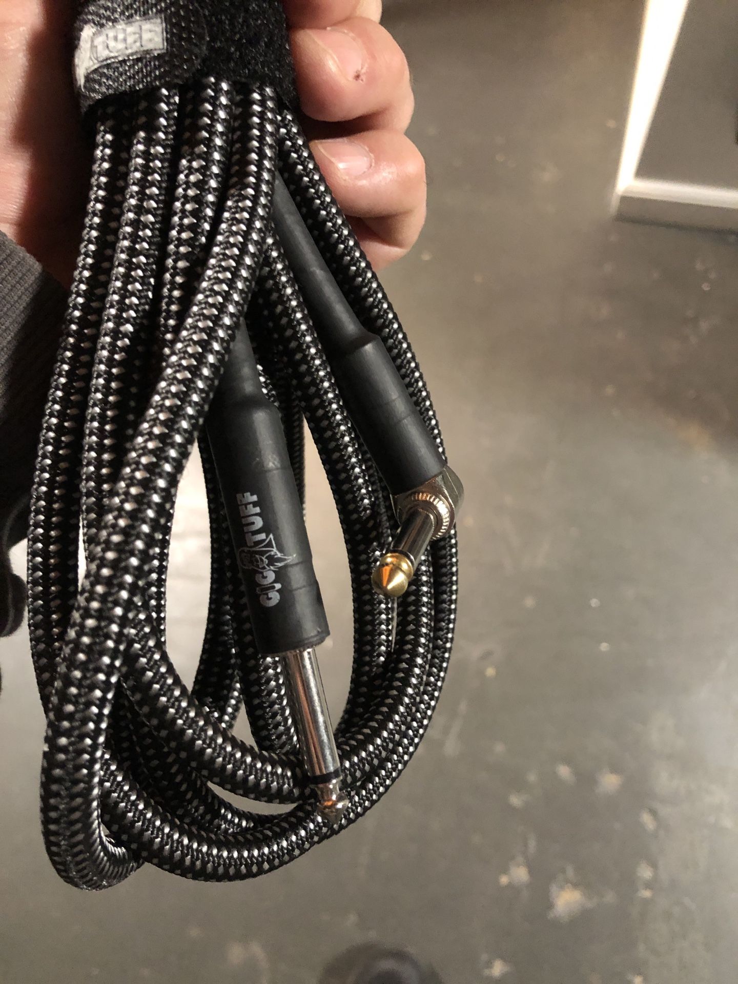 18 foot Braided Guitar Cable
