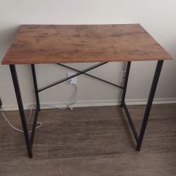Title: Small Computer Desk / Study Table - Like New (With Original Box!)