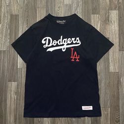 Mitchell & Ness Los Angeles Dodgers Tshirt