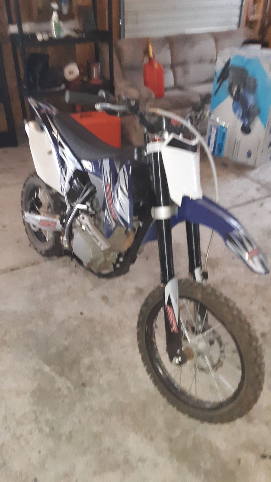 Ssr150 dirtbike