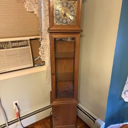 Grandfather clock