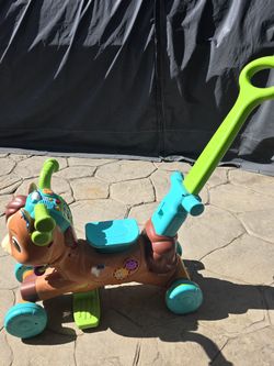 vtech 3 in 1 bounce and go pony ride on toy kids walker bouncer