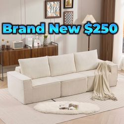 Beige Modular couch 🛋️ brand new in box 📦