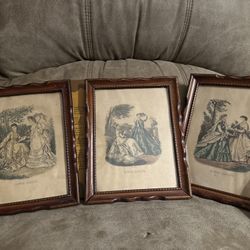Vintage wall art