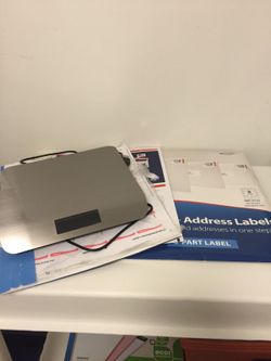Stamps.com postage and scale