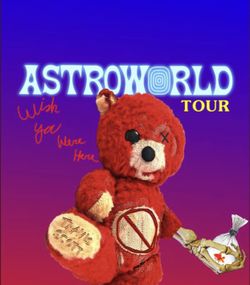 Travis Scott at Moda 1/27 2 tickets section 121