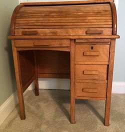 Collectors Item Children’s Roll Top Desk