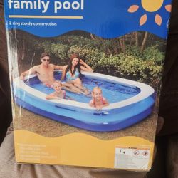 Family Pool New