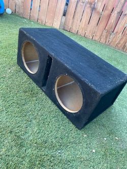 Subwoofer box