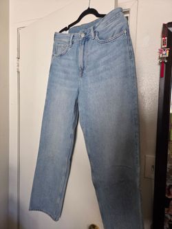 JEANS H&m light blue   30/32