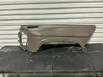 2019 20 2021 22 2023 24 2025 2026 MERCEDES G WAGON G550 G63 LEFT FENDER OEM USED