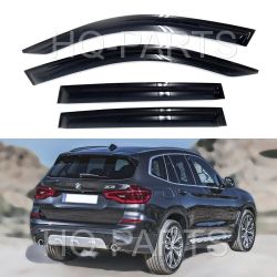 For 18-24 BMW X3 G01 Smoke Window Visor OBO 