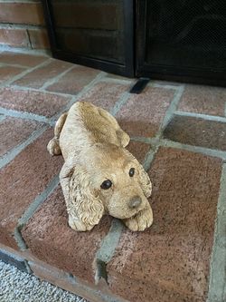 Sandicast Puppy Collectable