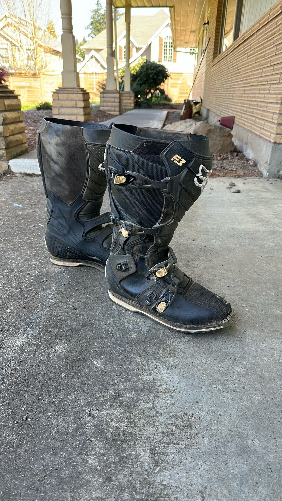Fox Dirtbike Boots - Men’s Size 13