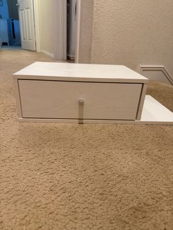 Wall shelf/floating night stand