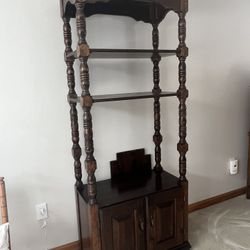 Lovely Pine Etagere