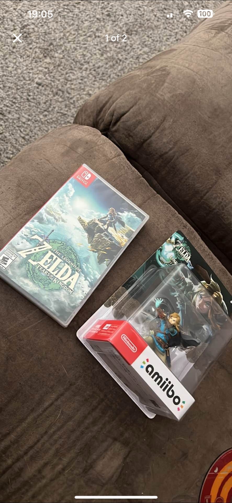 Sealed TOK game / Amiibo