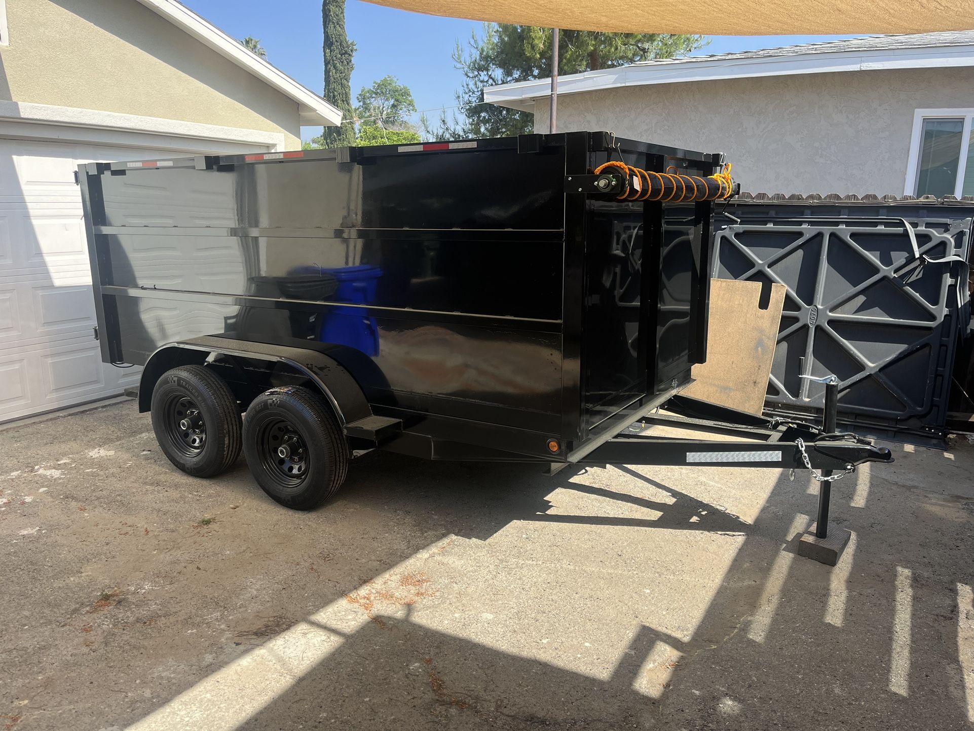 Hydraulic Dump Trailer 