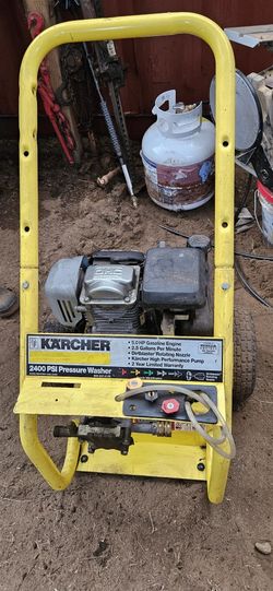 Pressure Washer 