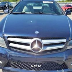 2012 MERCEDES-BENZ C250 for parts!