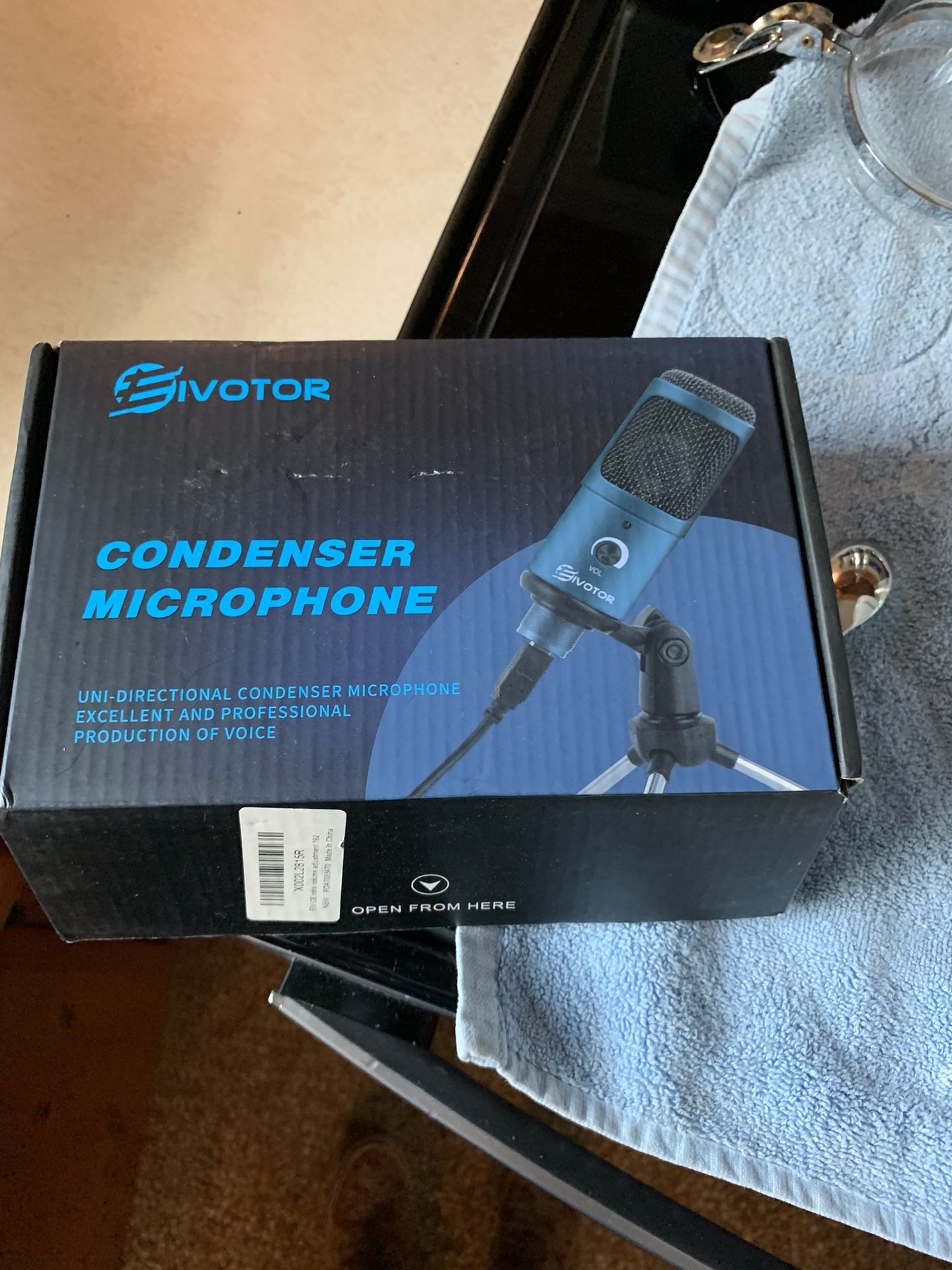 Condenser Microphone