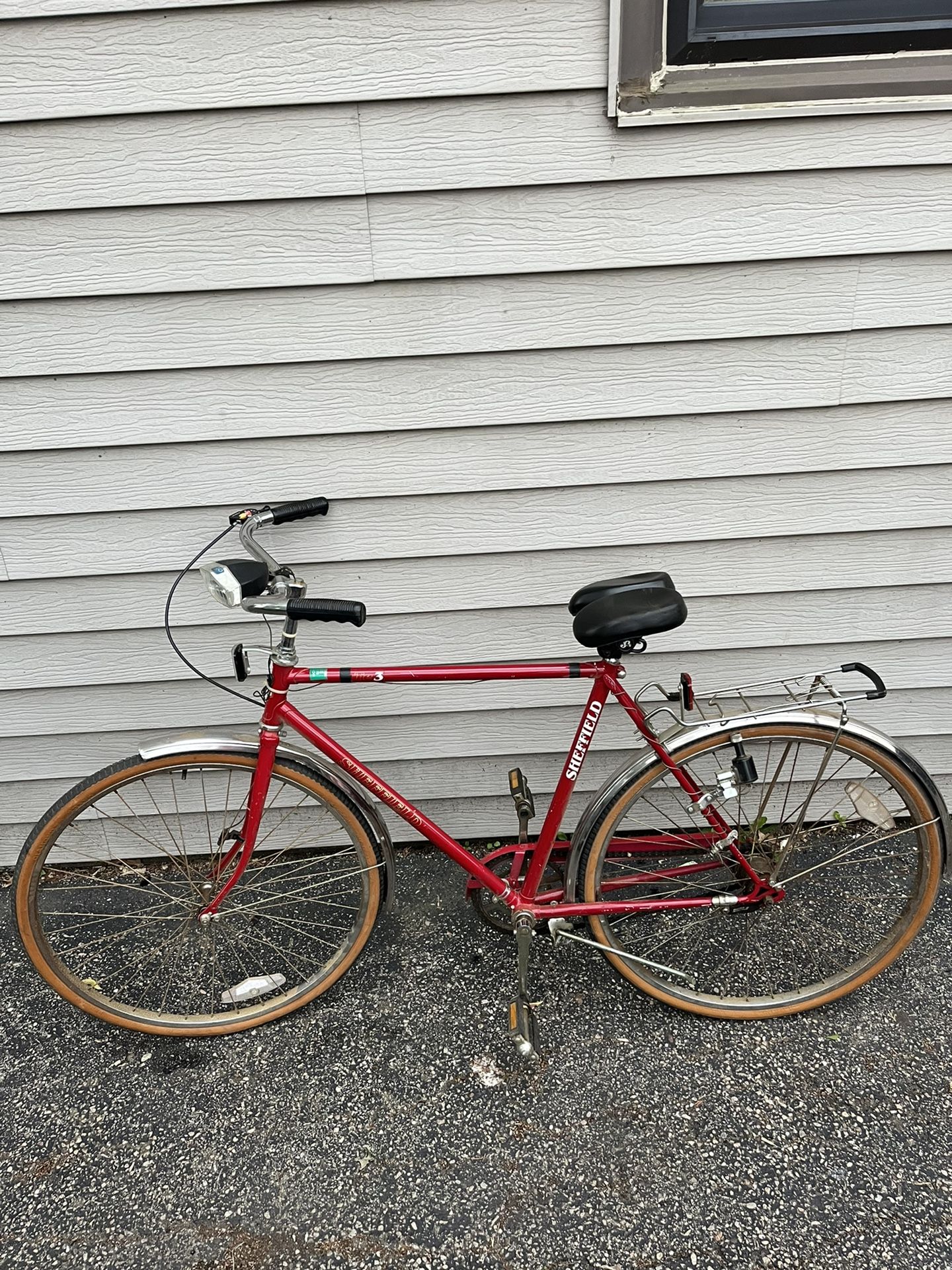 Sheffield free spirit store bicycle