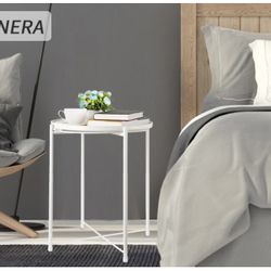 Metal Small Accent Table Side Table End Table Sofa Table 