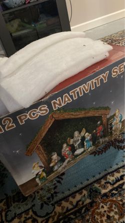 Nativity set