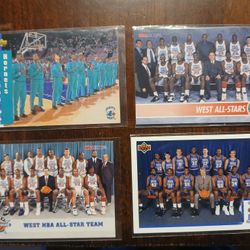 Basketball All-star Cards 