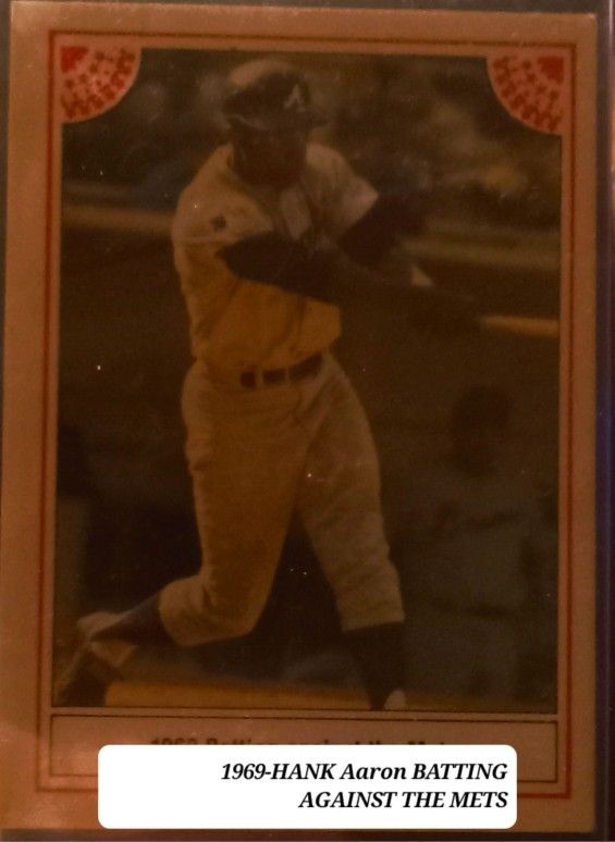 1969- HANK AARON