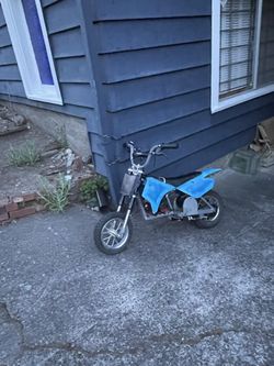 Razor 350 With Front Suspension Upgrade