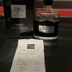 Creed Aventus cologne 