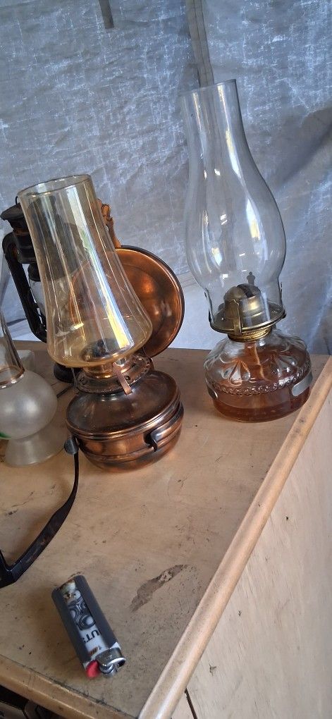 Vintage Lamps