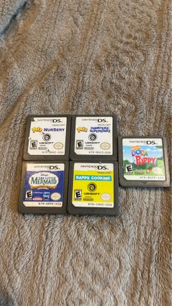 Nintendo DS games. $20
