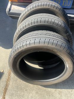  3 Michelin 225/55/R19