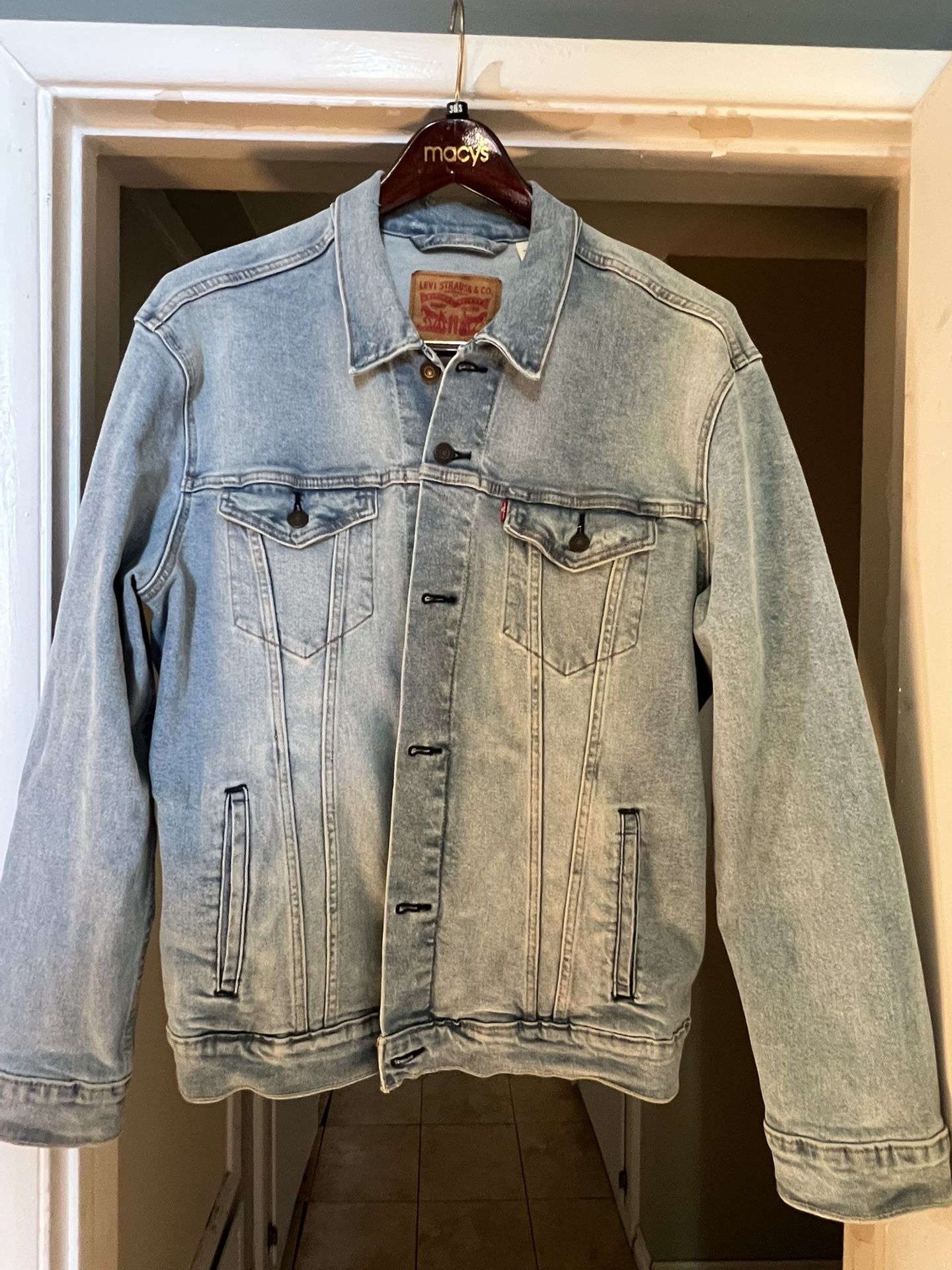 Levi’s Men’s Denim Jacket XL